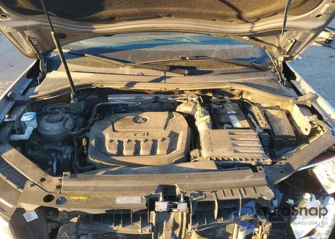 2021 Volkswagen Tiguan Se z USA, uszkodzony, nr VIN 3VV3B7AX2MM033114